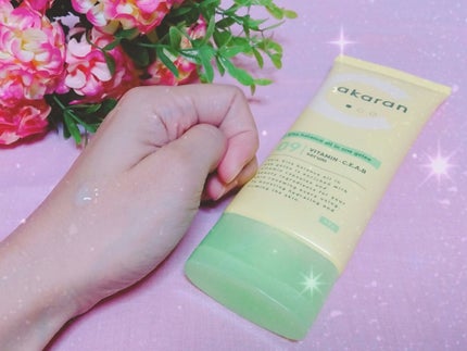ビタバランス オールインワンジュレ/.akaran/オールインワン化粧品を使ったクチコミ(3枚目)