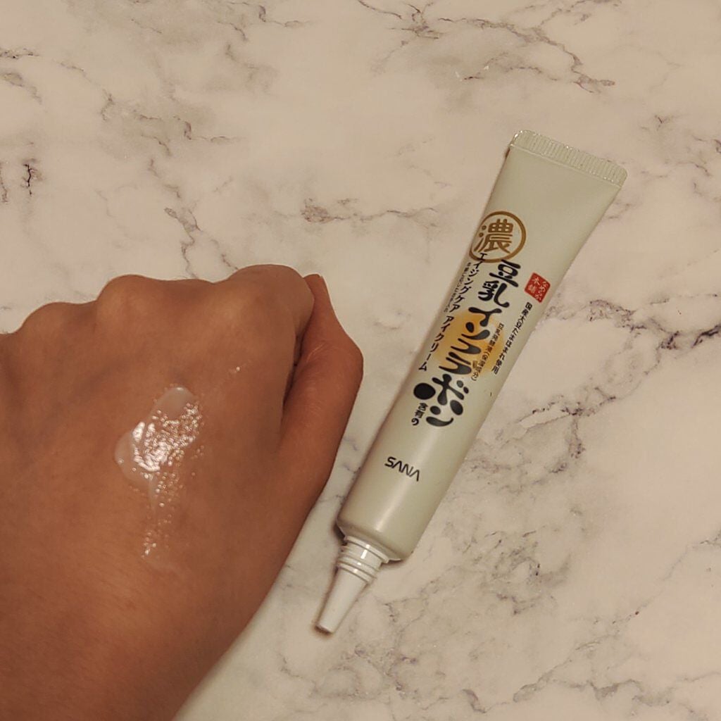 リンクルアイクリーム N/なめらか本舗/アイケア・アイクリームを使ったクチコミ(3枚目)