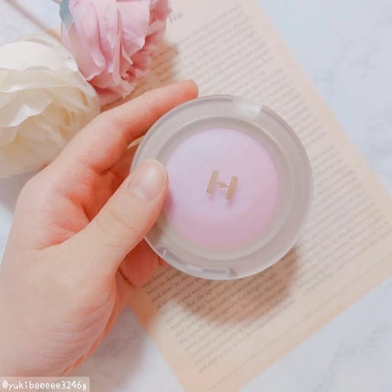 トゥルーディメンショングロウチーク/hince/パウダーチークを使ったクチコミ(5枚目)