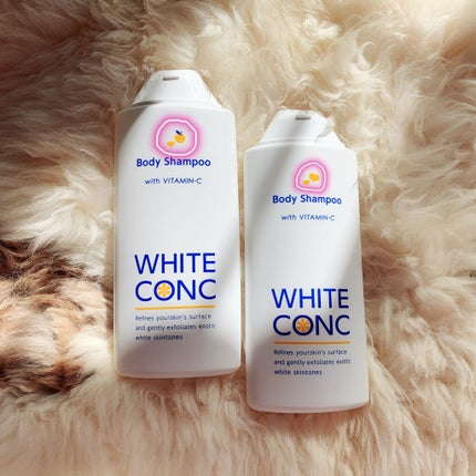 薬用ホワイトコンク ボディシャンプーC II/ホワイトコンク/ボディソープを使ったクチコミ(2枚目)