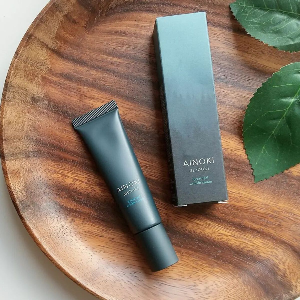 フォレスト フィール リンクルクリーム/AINOKI mebuki/アイケア・アイクリームを使ったクチコミ（1枚目）