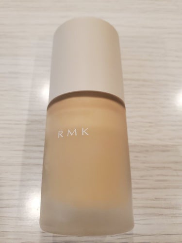 RMK リクイドファンデーション フローレスカバレッジ/RMK/リキッドファンデーションを使ったクチコミ（1枚目）