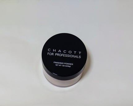 フィニッシングパウダー マット/チャコット・コスメティクス/ルースパウダーを使ったクチコミ(1枚目)