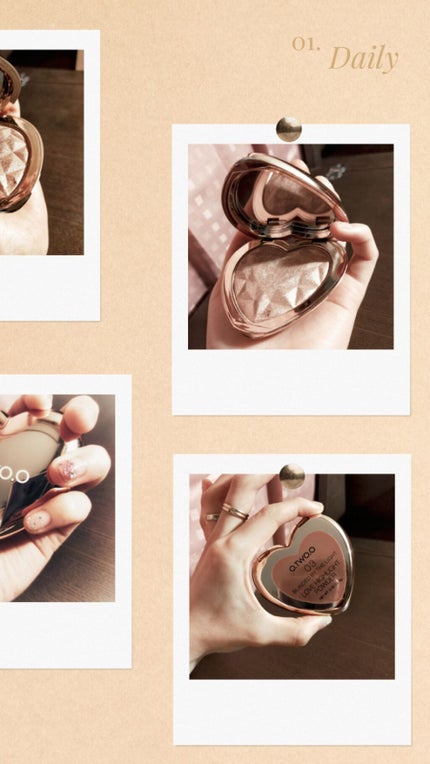 ラブ ライト ハイライター/Too Faced/パウダーハイライトを使ったクチコミ(2枚目)