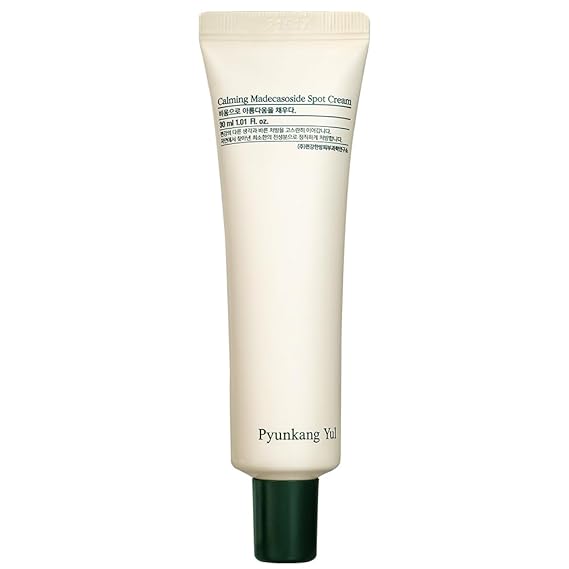 CALMING MADECASOSIDE SPOT CREAM Pyunkang Yul
