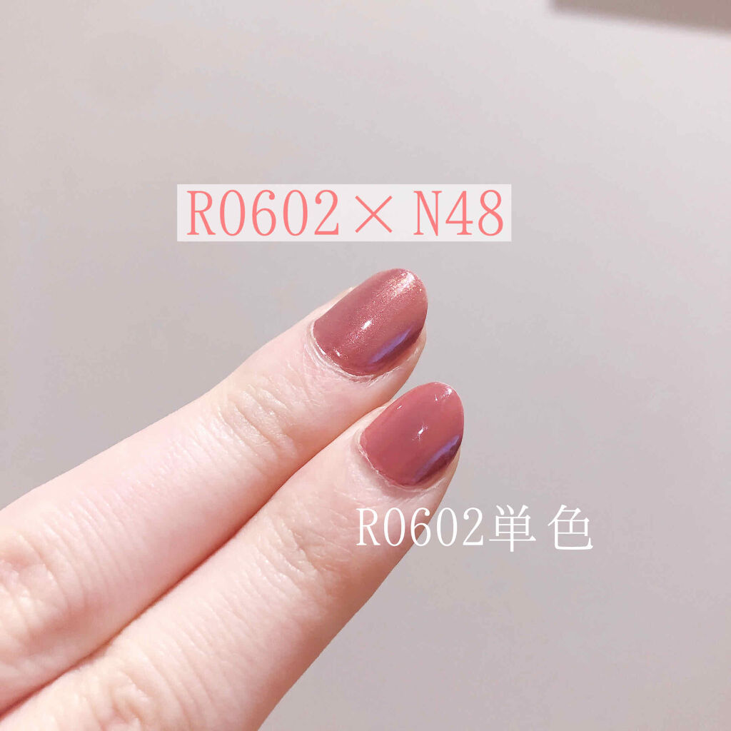 ネイルホリック Classic color/ネイルホリック/マニキュアを使ったクチコミ（2枚目）
