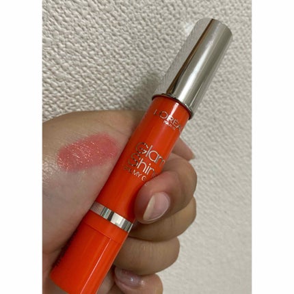 グラムシャイン バーミーグロス/ロレアル パリ/口紅を使ったクチコミ(1枚目)