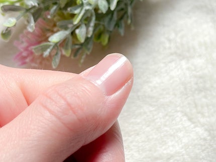 パーフェクトネイルコート/M・N・B・B/オールインワンネイルを使ったクチコミ(2枚目)