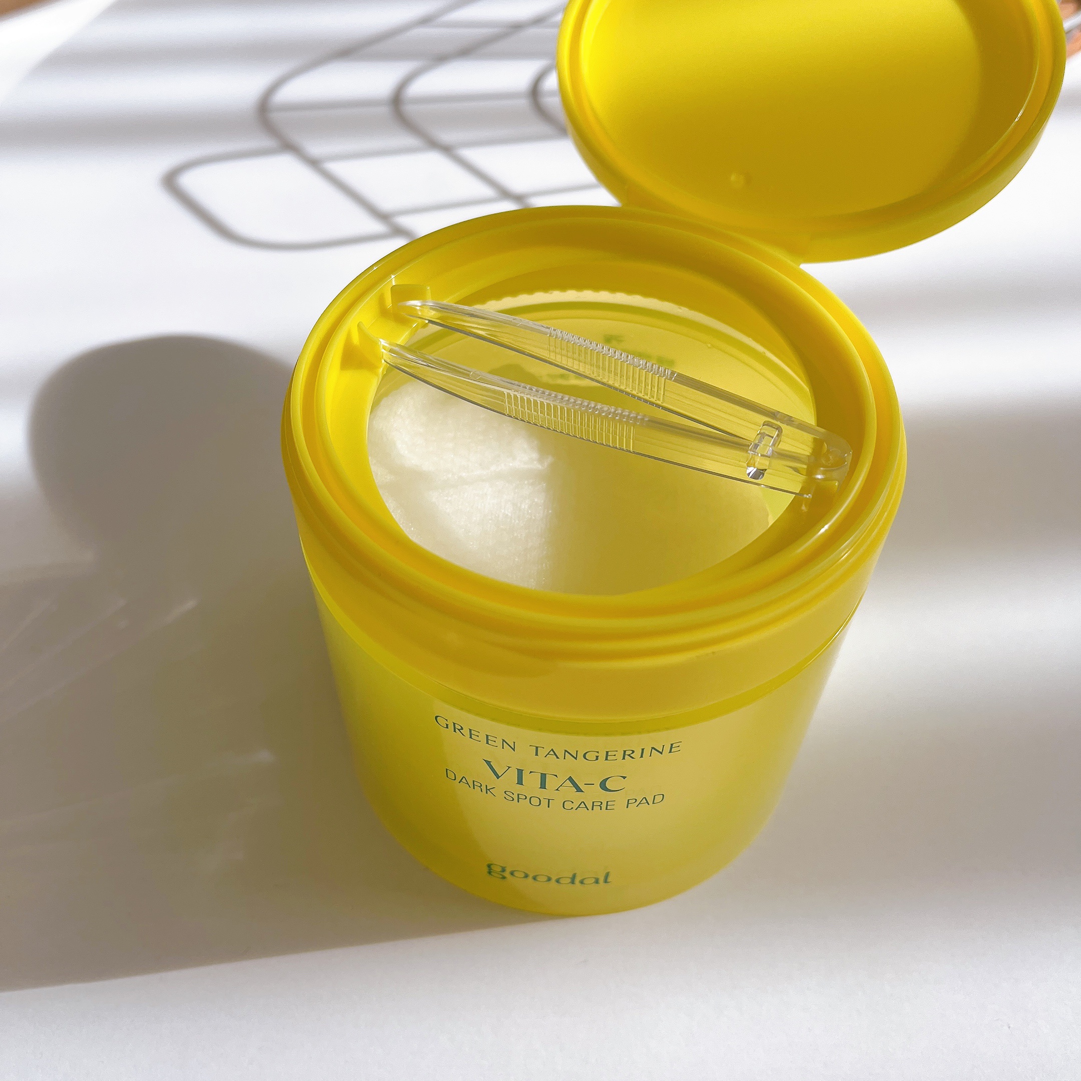 グリーンタンジェリン ビタC ダークスポットケアセラム/goodal/美容液を使ったクチコミ（3枚目）