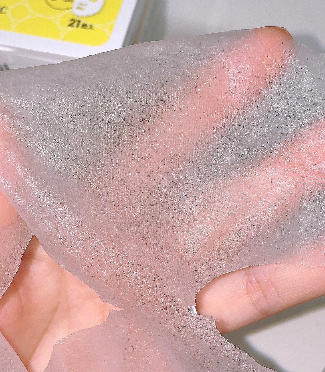 キューブマスク レチノール/ネイチャーリパブリック/シートマスク・パックを使ったクチコミ(6枚目)