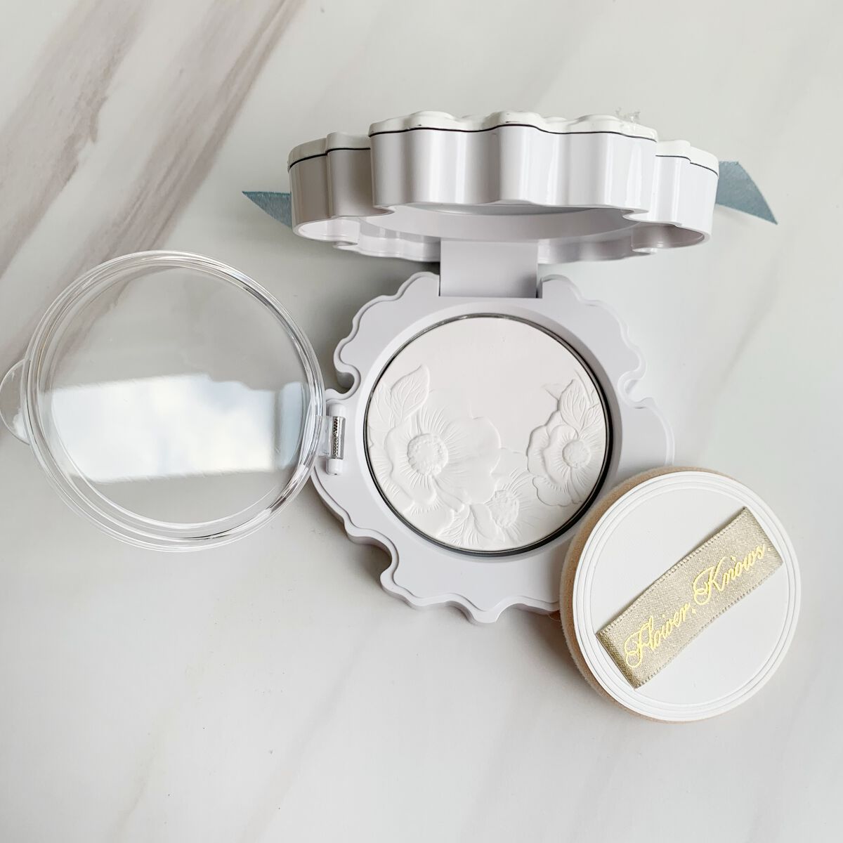 花神シリーズ チークブラッシュ/FlowerKnows/パウダーチークを使ったクチコミ(3枚目)