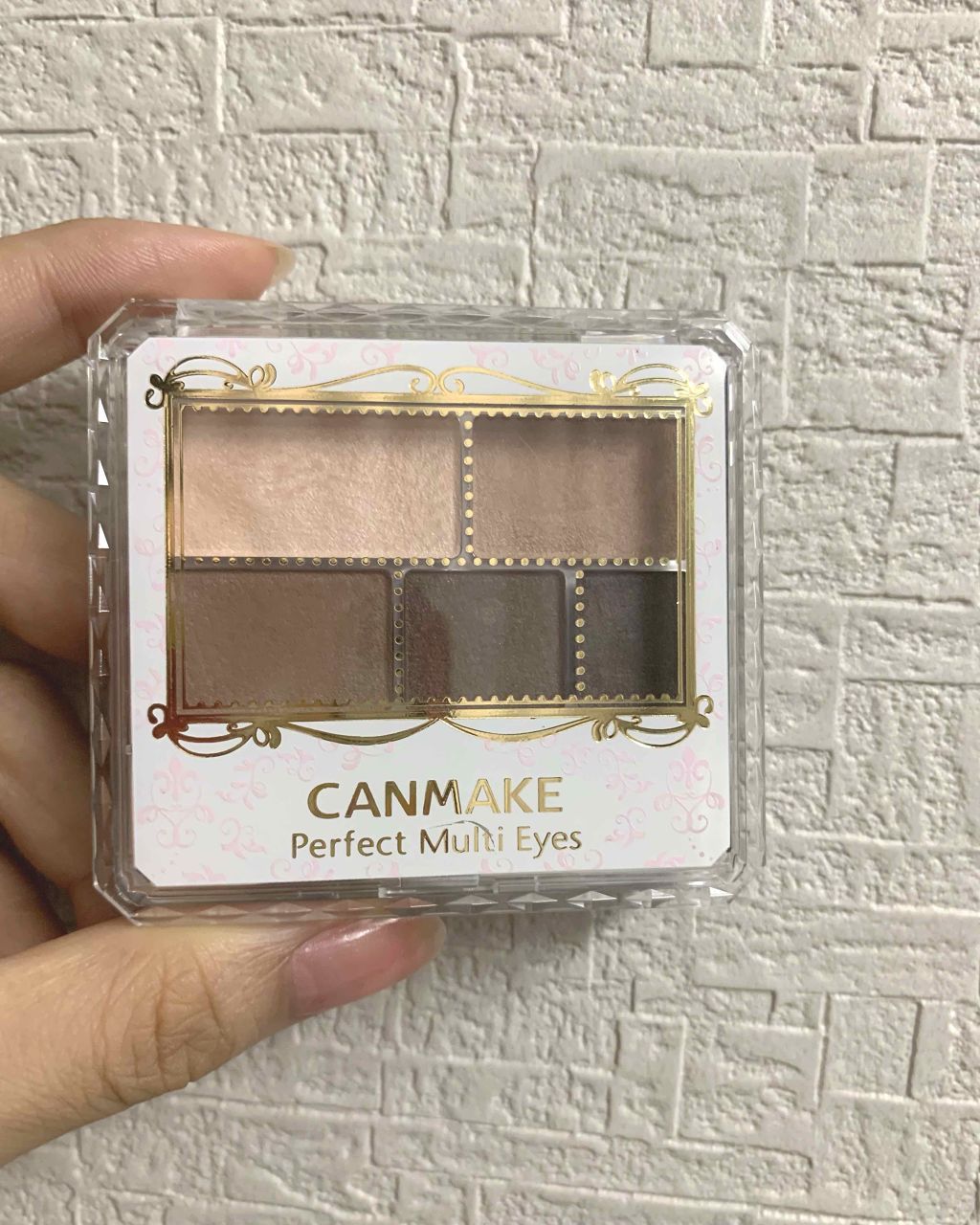 パーフェクトマルチアイズ/キャンメイク/アイシャドウパレットを使ったクチコミ（2枚目）