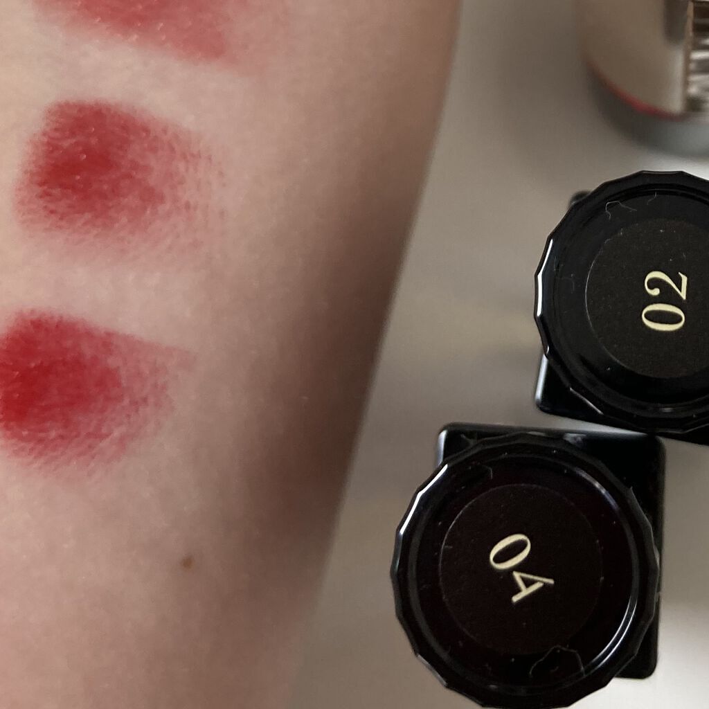 ルージュ デコルテ/DECORTÉ/口紅を使ったクチコミ（3枚目）