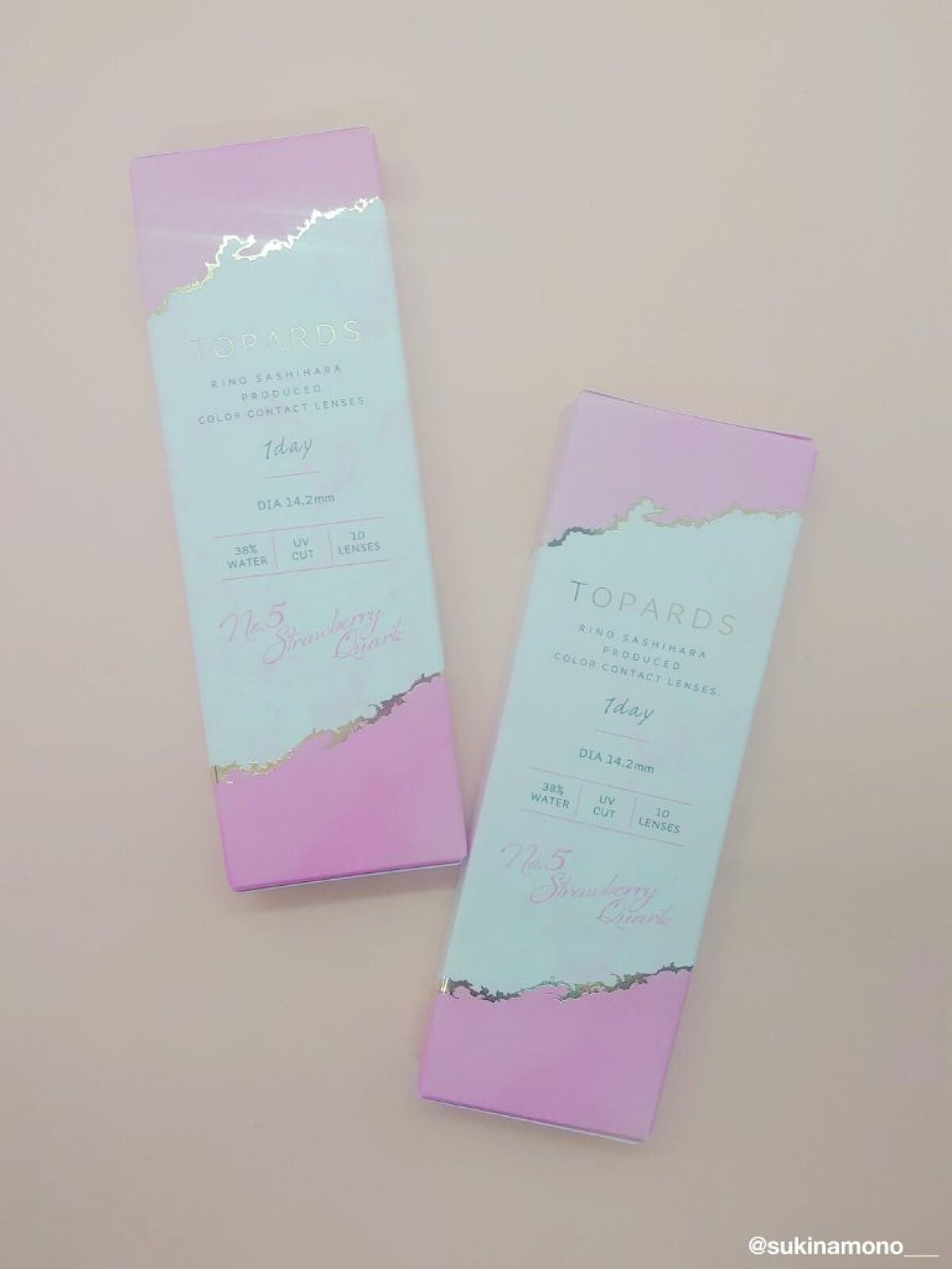 TOPARDS 1day/TOPARDS/ワンデー(1DAY)カラコンを使ったクチコミ(3枚目)