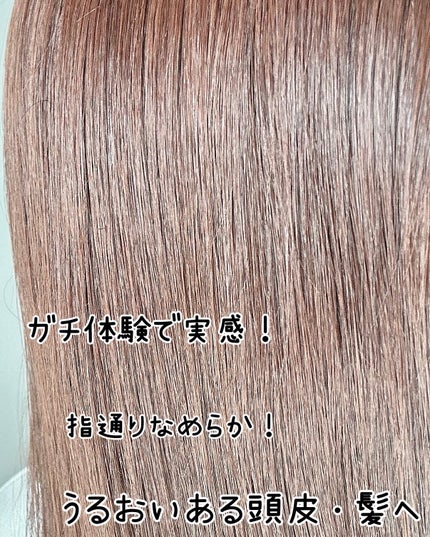 薬用スカルプケアシャンプー/トリートメント モイスト/WELLP/市販シャンプーを使ったクチコミ(9枚目)