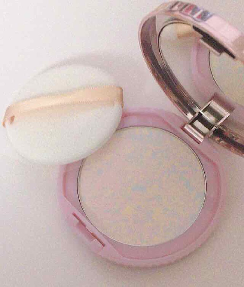 トランスペアレントフィニッシュパウダー/キャンメイク/プレストパウダーを使ったクチコミ(1枚目)