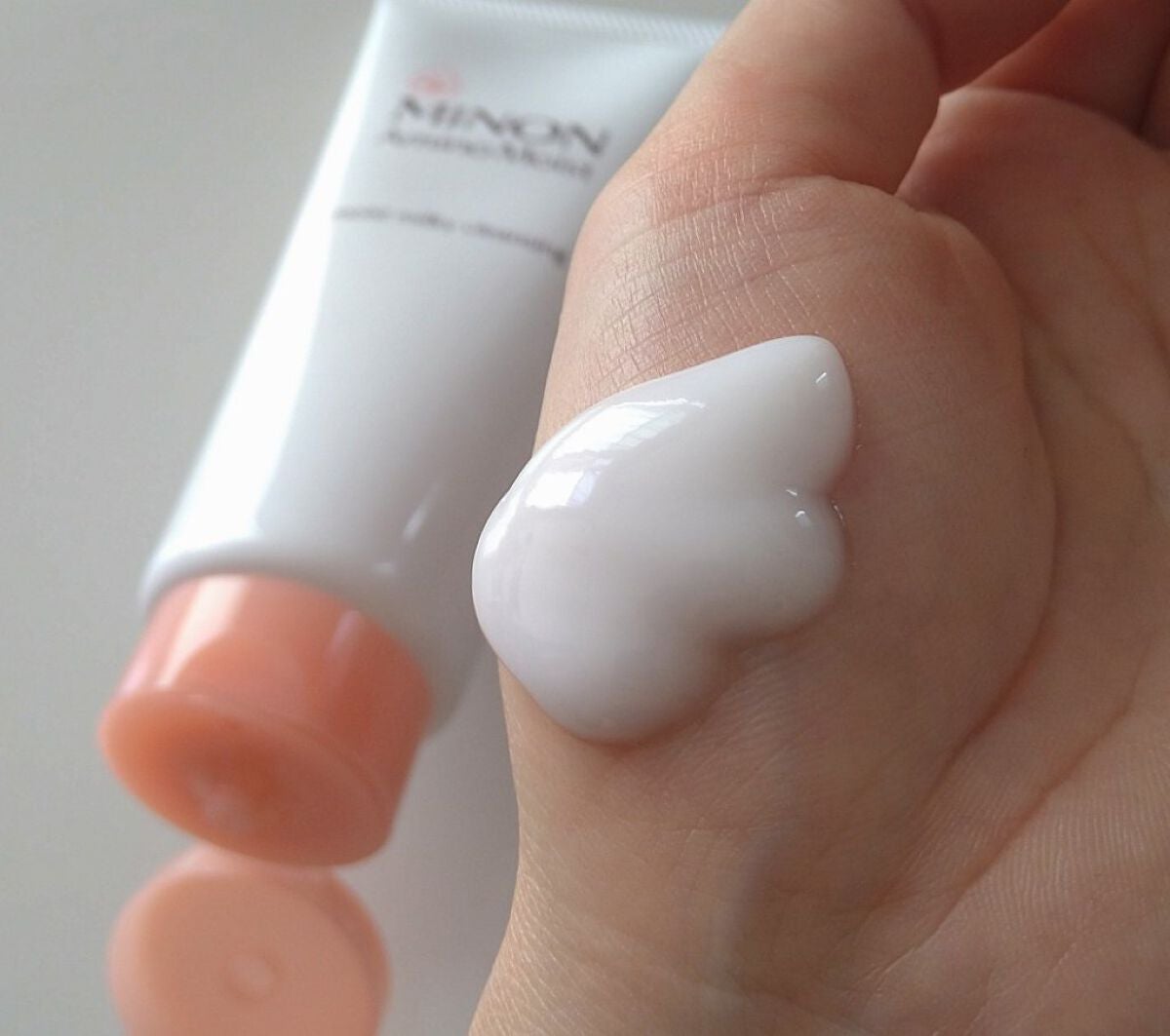 ミノン アミノモイスト モイストミルキィ クレンジング/ミノン/ミルククレンジングを使ったクチコミ(2枚目)