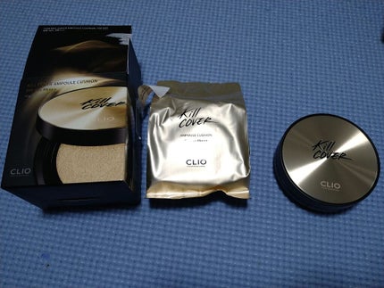 キル カバー アンプル クッション/CLIO/クッションファンデーションを使ったクチコミ(1枚目)