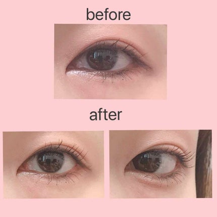 まつげくるん 回転コーム EH-SE60/Panasonic/ホットビューラーを使ったクチコミ(4枚目)