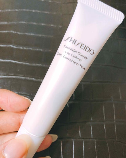 エッセンシャルイネルジャ アイディファイナー/SHISEIDO/アイケア・アイクリームを使ったクチコミ(1枚目)