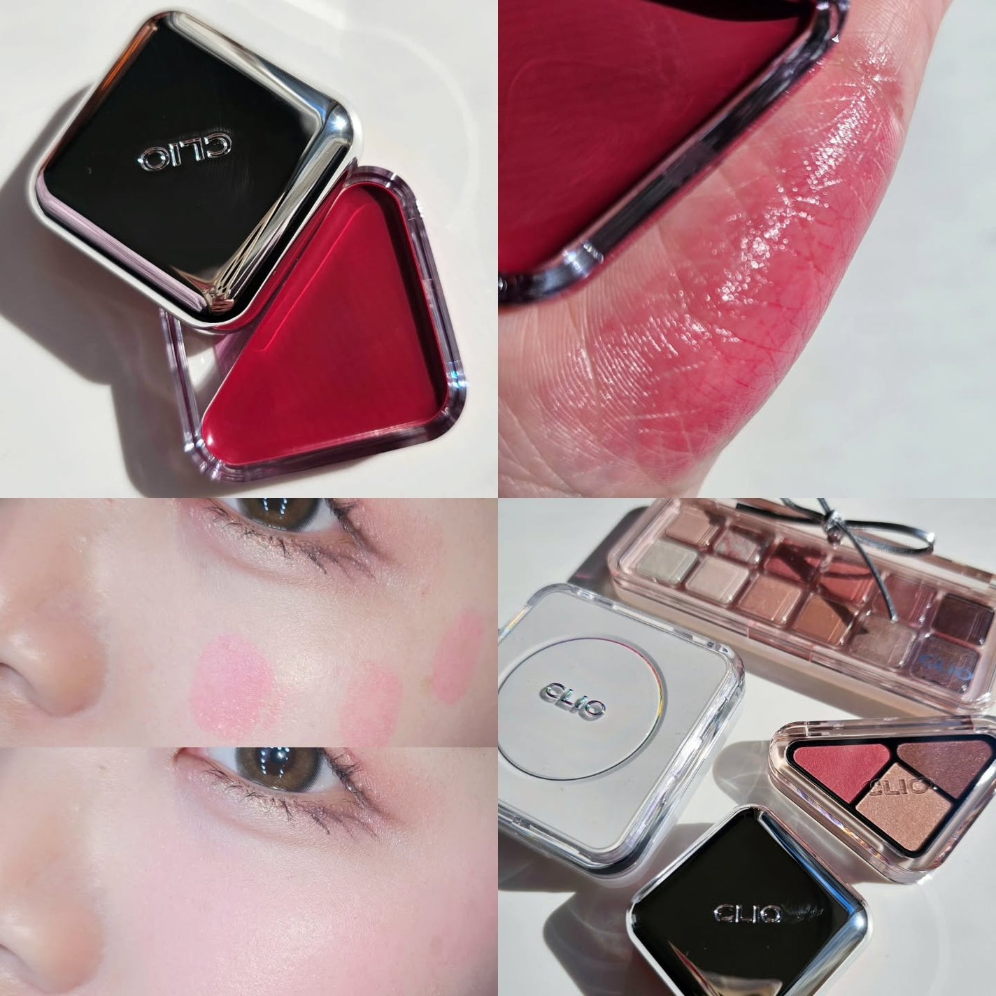 プロ アイ パレット エアー/CLIO/アイシャドウパレットを使ったクチコミ(5枚目)