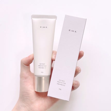RMK UVフェイスプロテクター エンハンスト/RMK/日焼け止めクリームを使ったクチコミ(7枚目)
