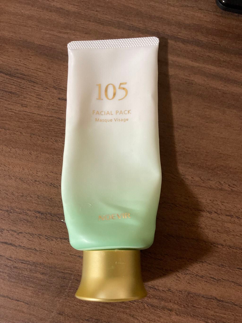 ノエビア105 薬用フェイシァルパック/ノエビア/シートマスク・パックを使ったクチコミ(1枚目)