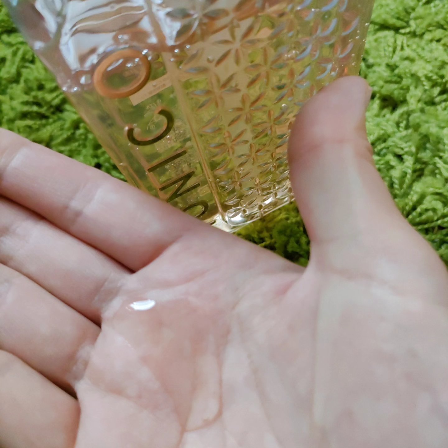 プレミアム ボンドメンテシャンプー／ボンドメンテトリートメント シャンプー本体 460ml/IONICO/市販シャンプーを使ったクチコミ（2枚目）