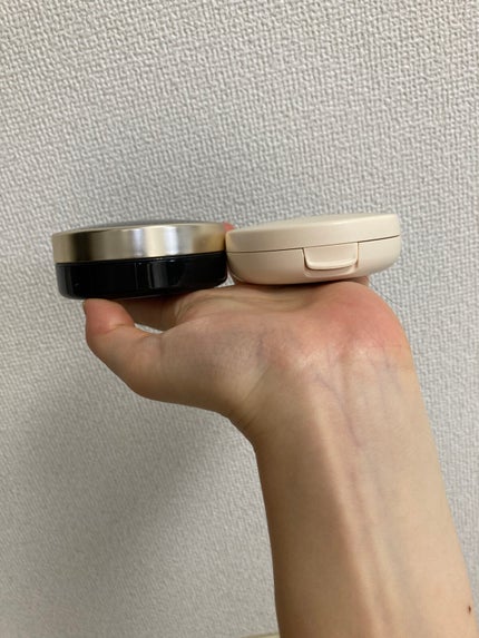 フローレス ルミエール ラディアンス パーフェクティング クッション/ローラ メルシエ/クッションファンデーションを使ったクチコミ(2枚目)