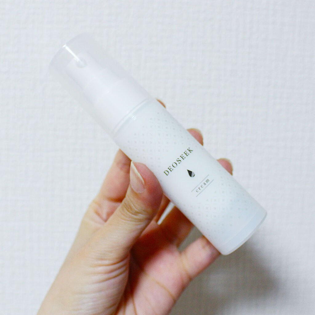 デオシーク クリーム/DEOSEEK/デオドラント・制汗剤を使ったクチコミ（3枚目）