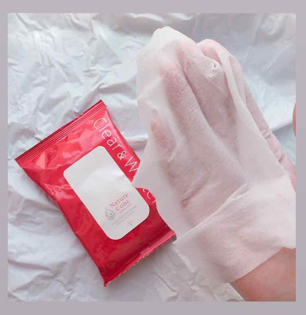 ネイチャーコンク 薬用 ふきとり化粧水シート/ネイチャーコンク/トナーパッドを使ったクチコミ(3枚目)