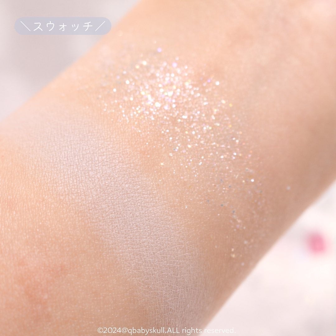 Little Bitty Moment Shadow/lilybyred/アイシャドウパレットを使ったクチコミ(5枚目)