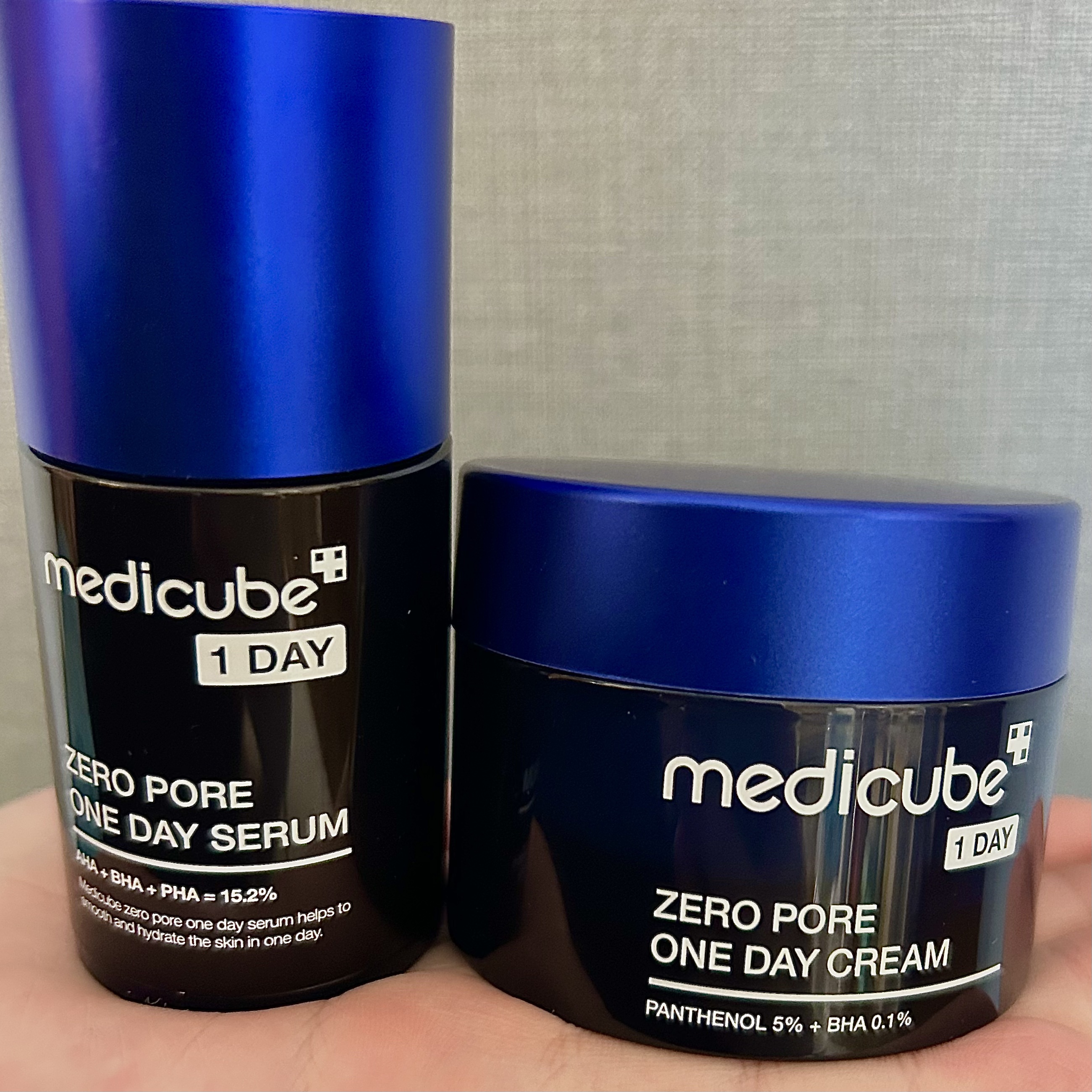 ゼロ毛穴1DAYクリーム/MEDICUBE/フェイスクリームを使ったクチコミ（3枚目）