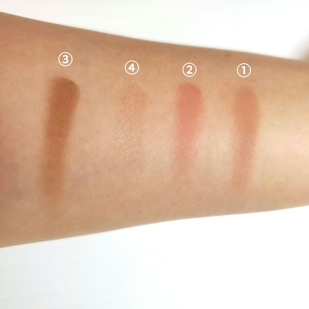 ベターザンアイズ/rom&nd/アイシャドウパレットを使ったクチコミ(3枚目)