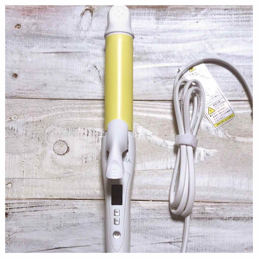 SALONIA 2WAYヘアアイロン/SALONIA/その他ヘアアイロンを使ったクチコミ（2枚目）