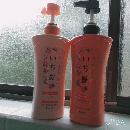 濃密W保湿ケア シャンプー/コンディショナー(旧)/いち髪/シャンプー・コンディショナーを使ったクチコミ(1枚目)