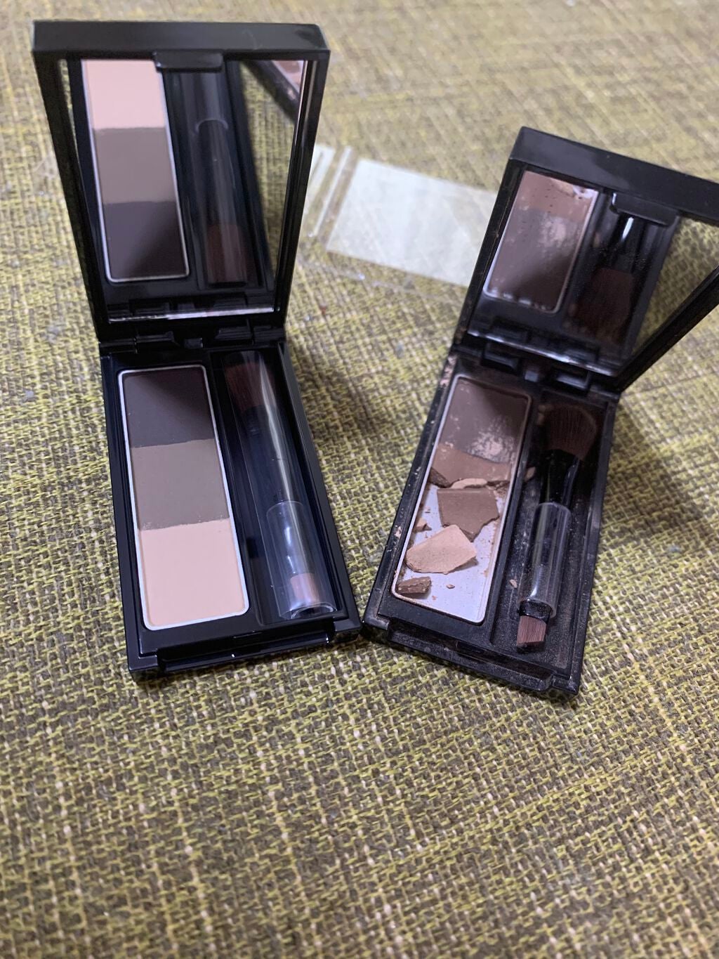 ケイト デザイニングアイブロウ3D/KATE/パウダーアイブロウを使ったクチコミ(1枚目)