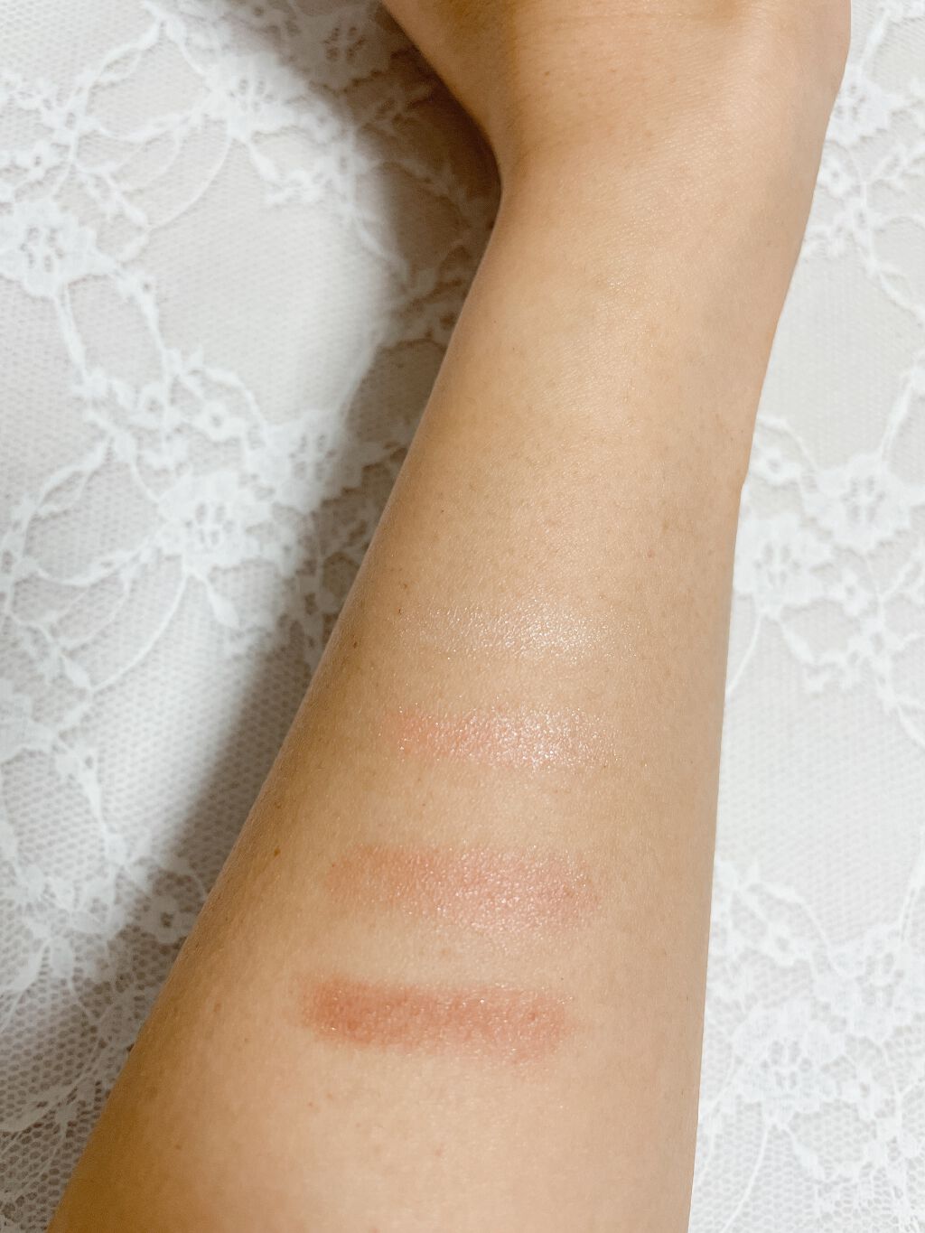 リアルクローズシャドウ/excel/アイシャドウパレットを使ったクチコミ（2枚目）