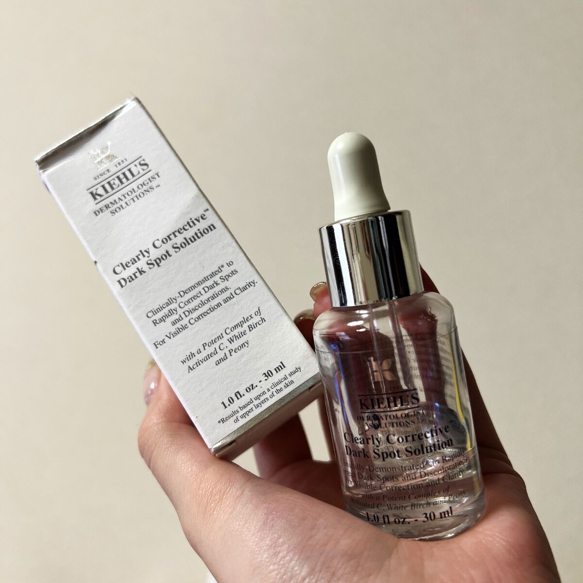 キールズ DS クリアリーブライト エッセンス[医薬部外品]/Kiehl's/美容液を使ったクチコミ（1枚目）