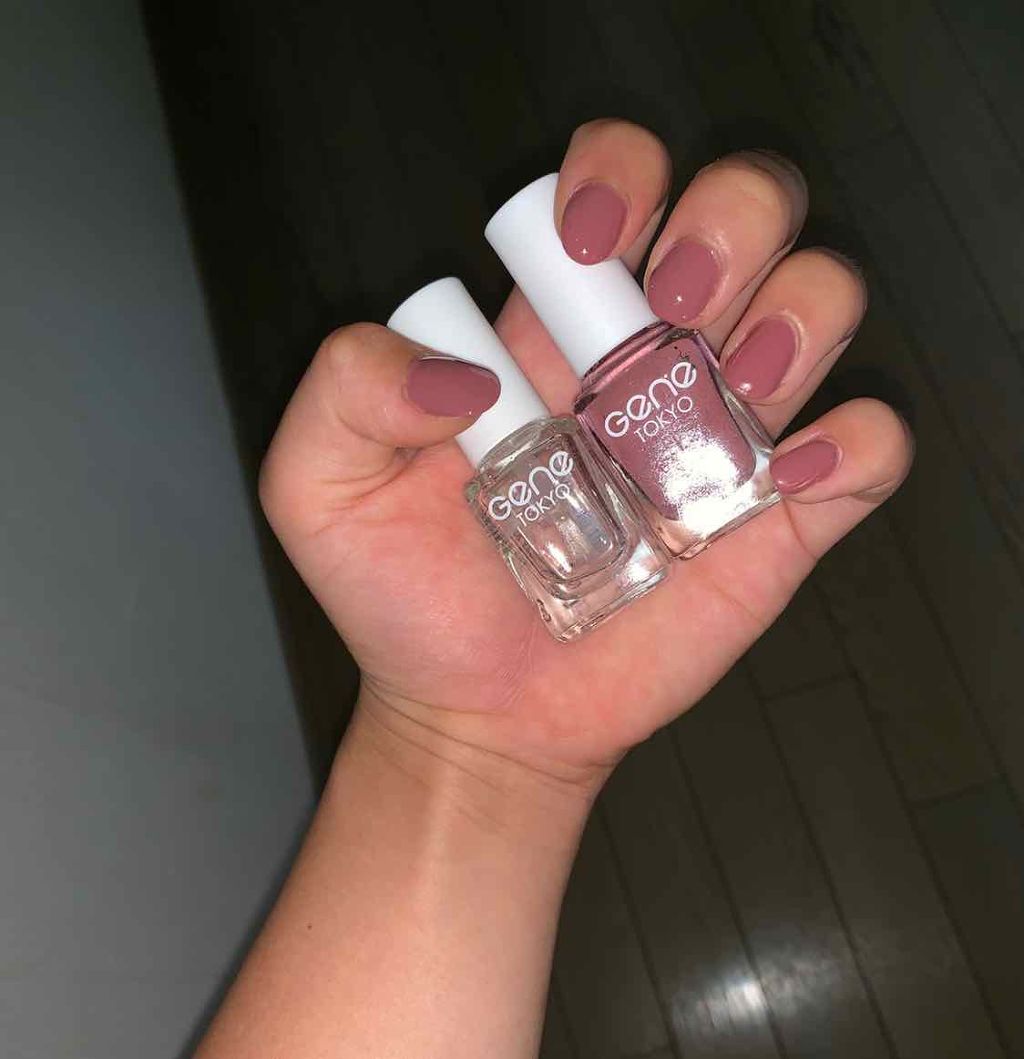 gene TOKYO ネイル/DAISO/マニキュアを使ったクチコミ(1枚目)