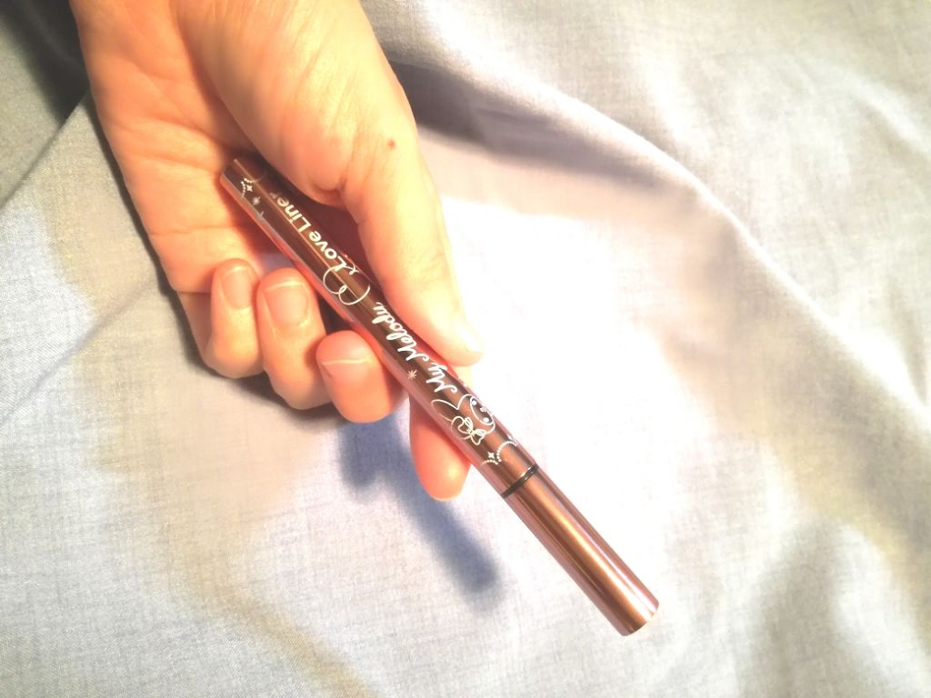 ラブ・ライナー リキッドアイライナーＲ３/ラブ・ライナー/リキッドアイライナーを使ったクチコミ（1枚目）