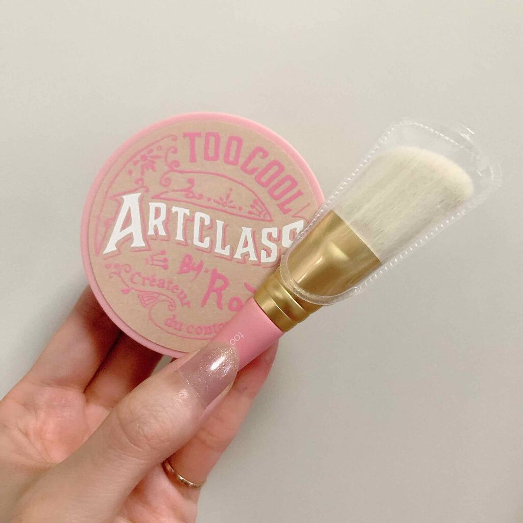 アートクラスバイロダンブラッシャー/too cool for school/パウダーチークを使ったクチコミ（2枚目）