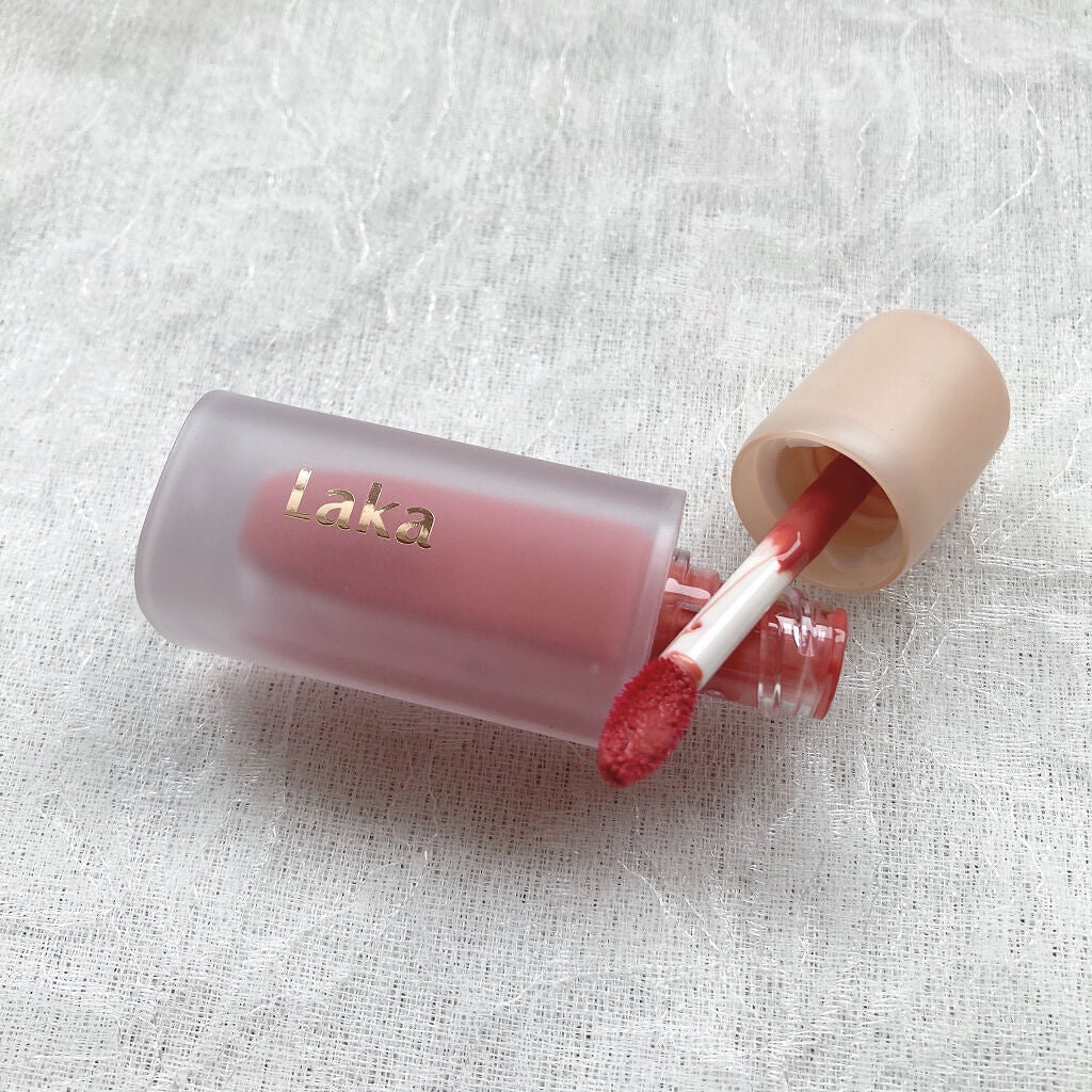 フルーティーグラムティント/Laka/リップティントを使ったクチコミ(4枚目)