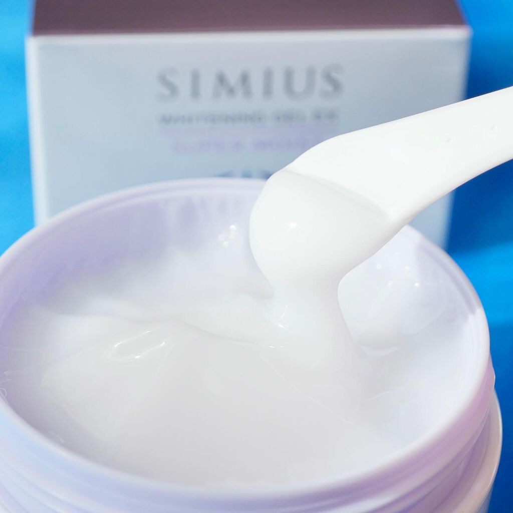 薬用ホワイトニングジェルEX モイスト(しっとり)/シミウス/オールインワン化粧品を使ったクチコミ(3枚目)