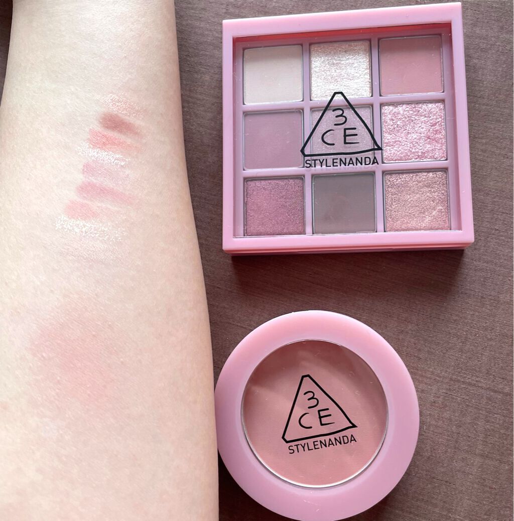 3CE フェイスブラッシュ/3CE/パウダーチークを使ったクチコミ(2枚目)