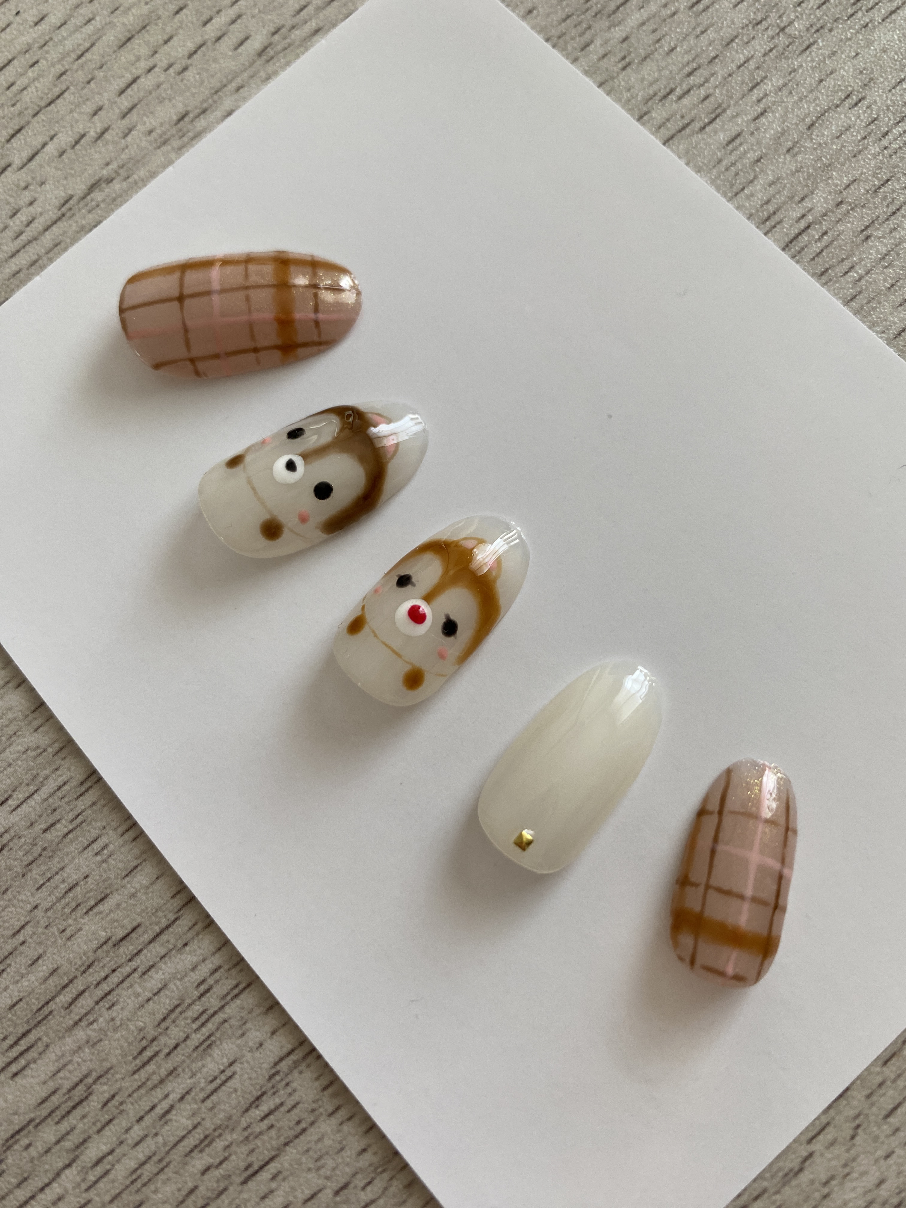 Honey Pie color gel/NAILTOWN/ジェルネイルを使ったクチコミ（2枚目）