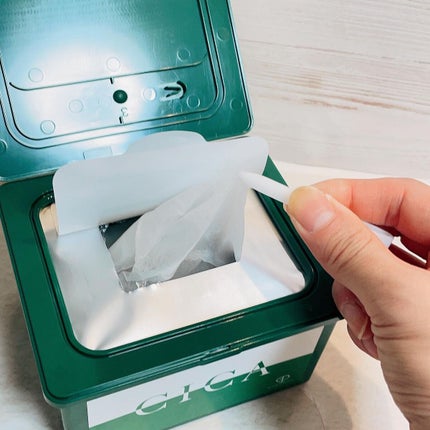 CICA タイトスキンシートマスク/Grande Prossimo/シートマスク・パックを使ったクチコミ(2枚目)