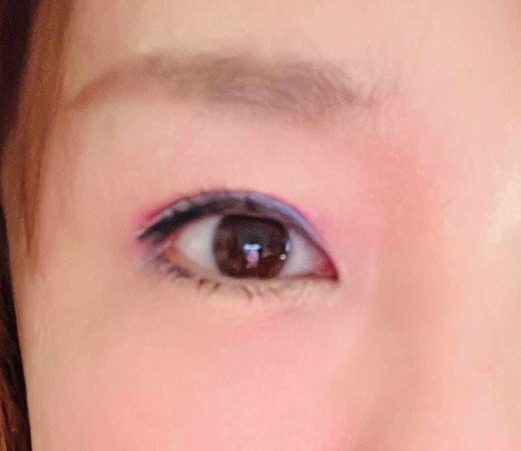 UR GLAM POWDER EYESHADOW/U R GLAM/単色アイシャドウを使ったクチコミ(2枚目)
