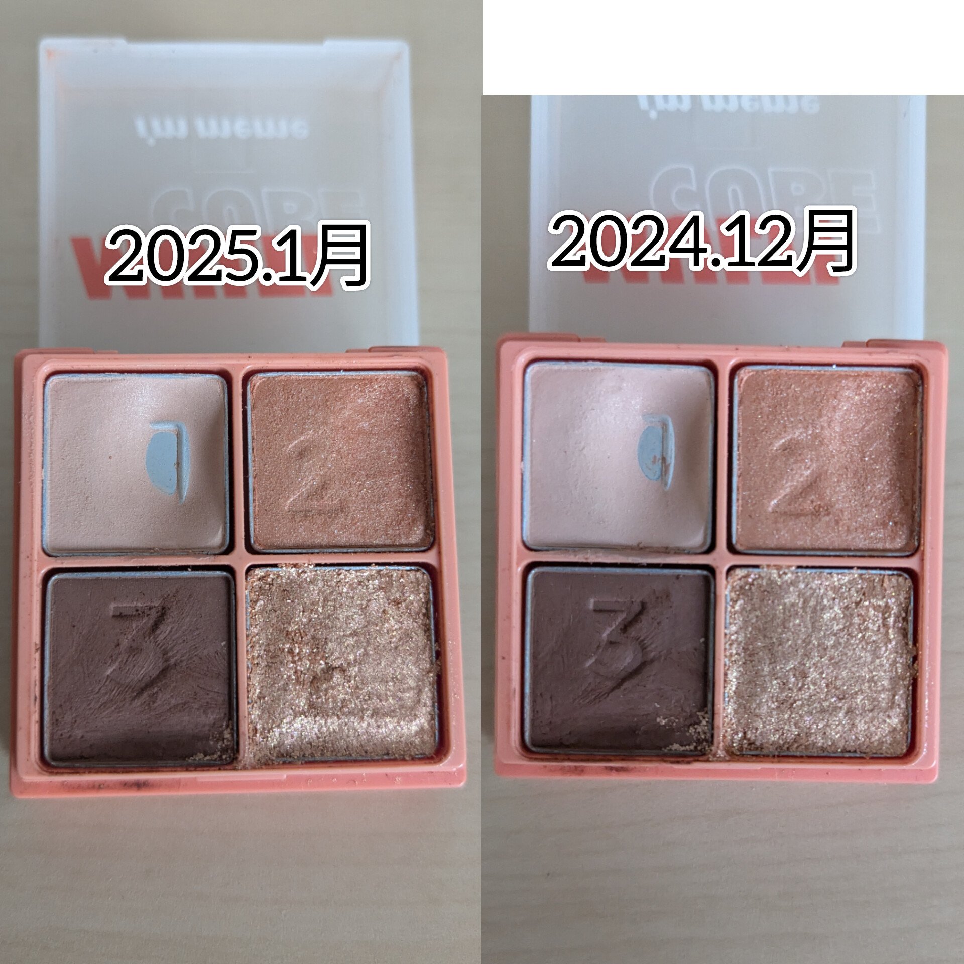 マシュマロフィニッシュパウダー/キャンメイク/プレストパウダーを使ったクチコミ（2枚目）