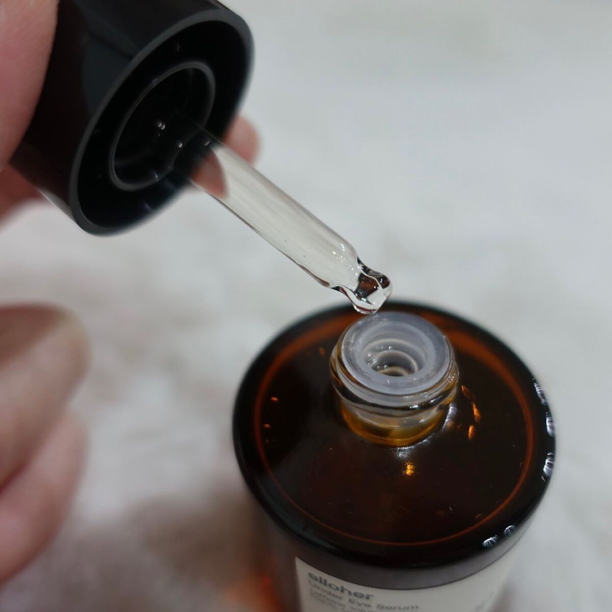 サークルビーム - Under Eye Serum/elloher/美容液を使ったクチコミ（2枚目）